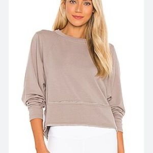 NWOT free people movement Where the wind blows sweatshirt size large